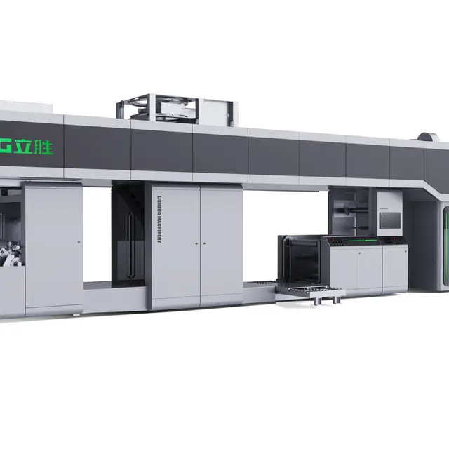 Flexo Press Image | LISHG Machinery How to Choose the Right Flexo Printing Machine: A Practical Buyer’s Guide for Packaging Converters - LISHG Machinery News
