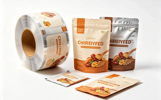 Flexo Press Image | LISHG Machinery Flexographic Printing Case Study for Flexible Packaging