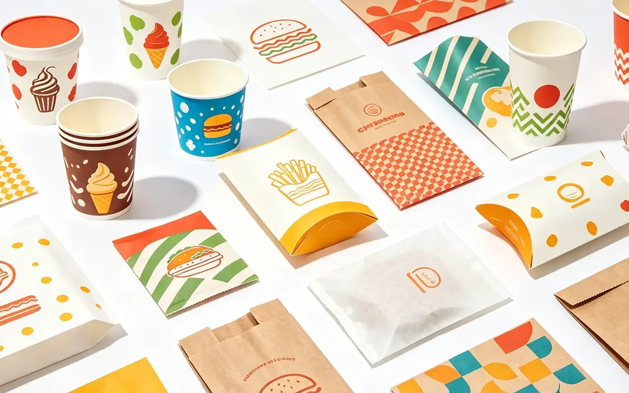 Flexo Press Image | LISHG Machinery Supporting MAK PAPER's Paper Cup & Food Packaging Production with CI Flexo Printing