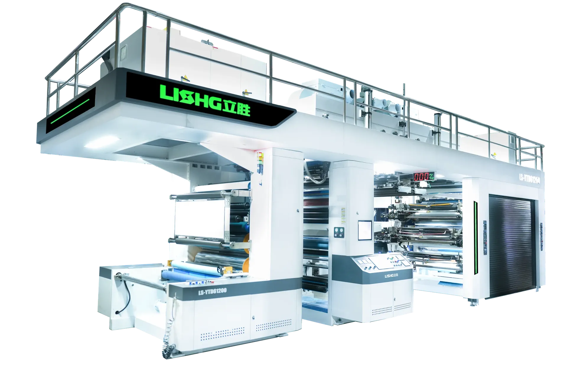 How to Choose a Flexo Press for Flexible Packaging