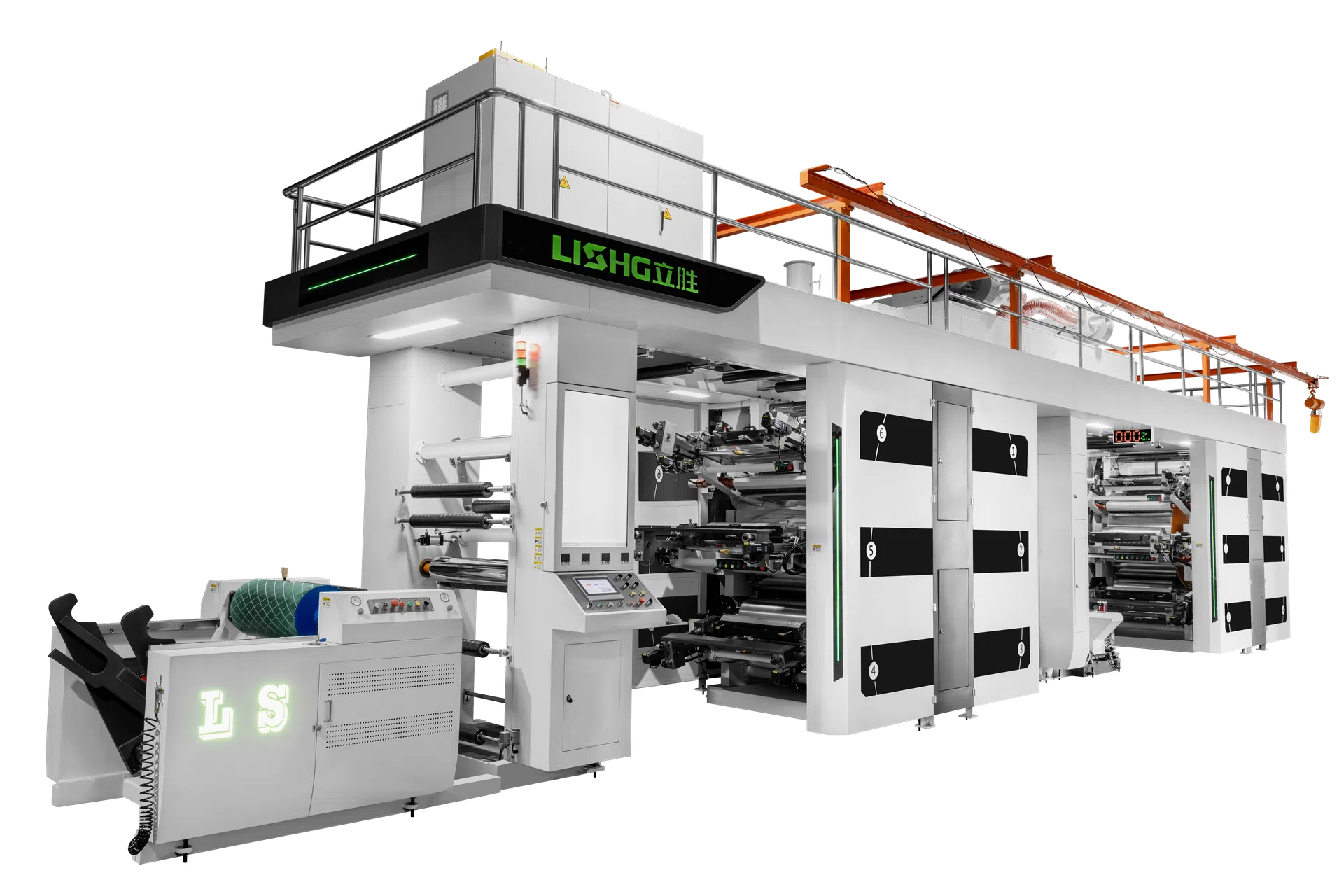 APEX Series 6+6 Color Double Side CI Flexographic Printing Machine for Woven PP Valve Bags