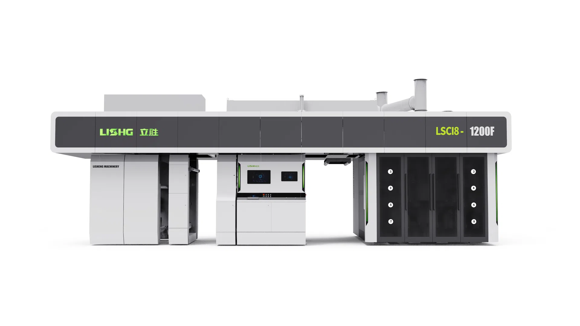 Why Full Servo Gearless CI Flexographic Printing Machines Are Ideal for Flexible Packaging Film Printing
