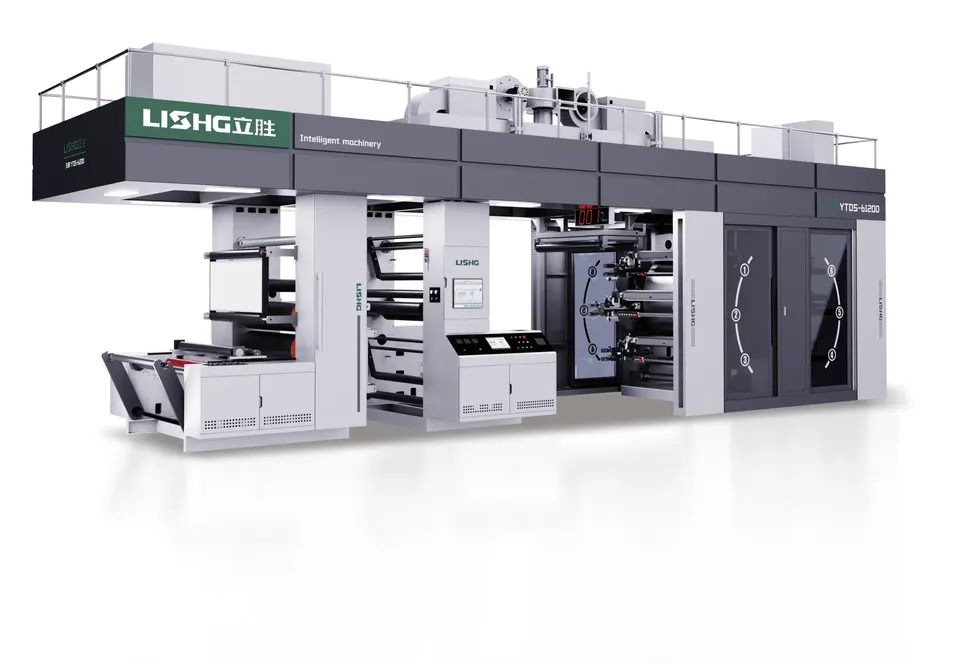 What Limits the Usable Speed of a CI Flexo Press? - LISHG Machinery News What Limits the Usable Speed of a CI Flexo Press? - LISHG Machinery News