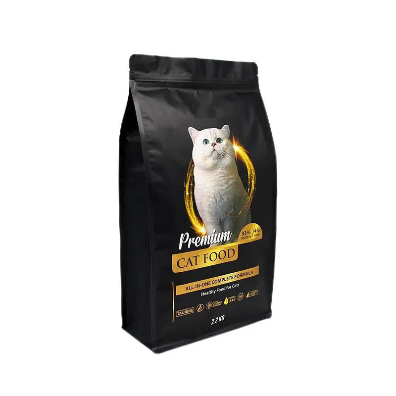 pet and cat food flexible packaging printed by CI flexo press