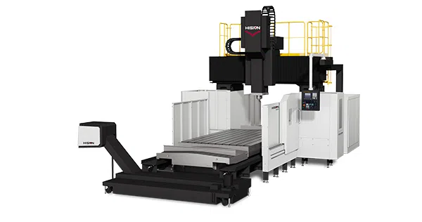 Heavy-duty gantry milling for King Series flexible packaging flexo press