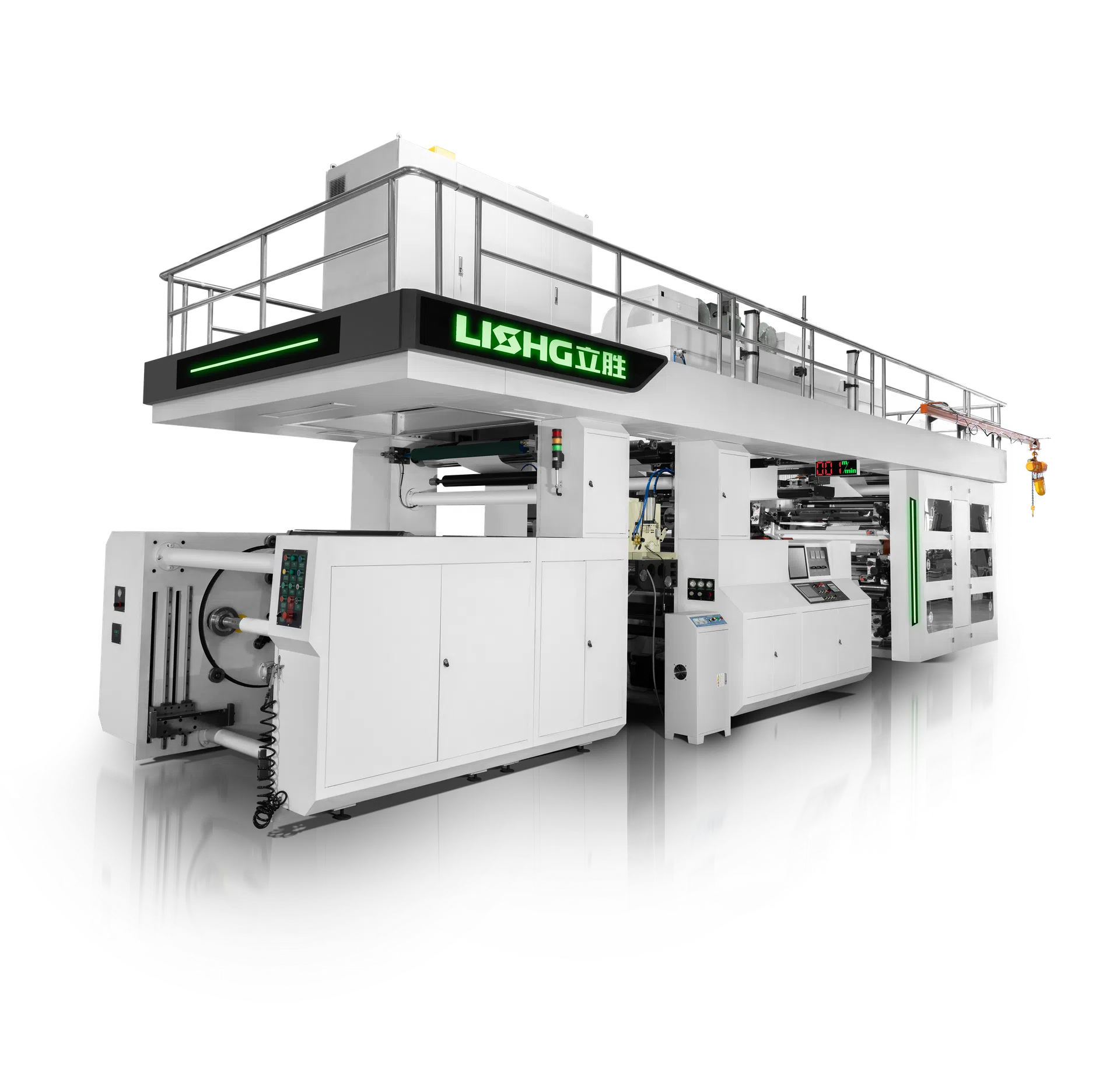 What to Know Before Investing in a Flexographic Press - LISHG Machinery News