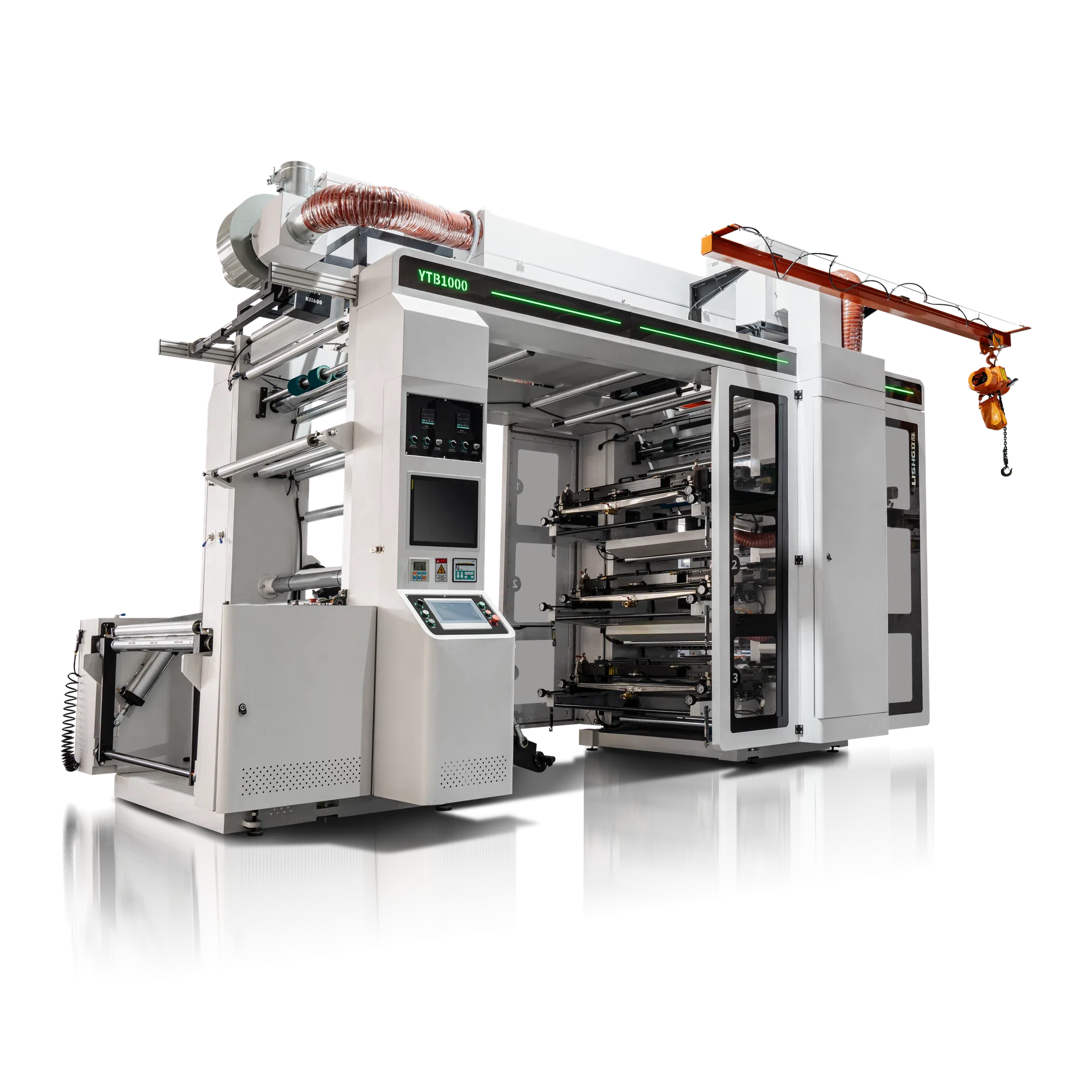 honor-6-color-stack-type-high-speed-flexographic-printing-machine