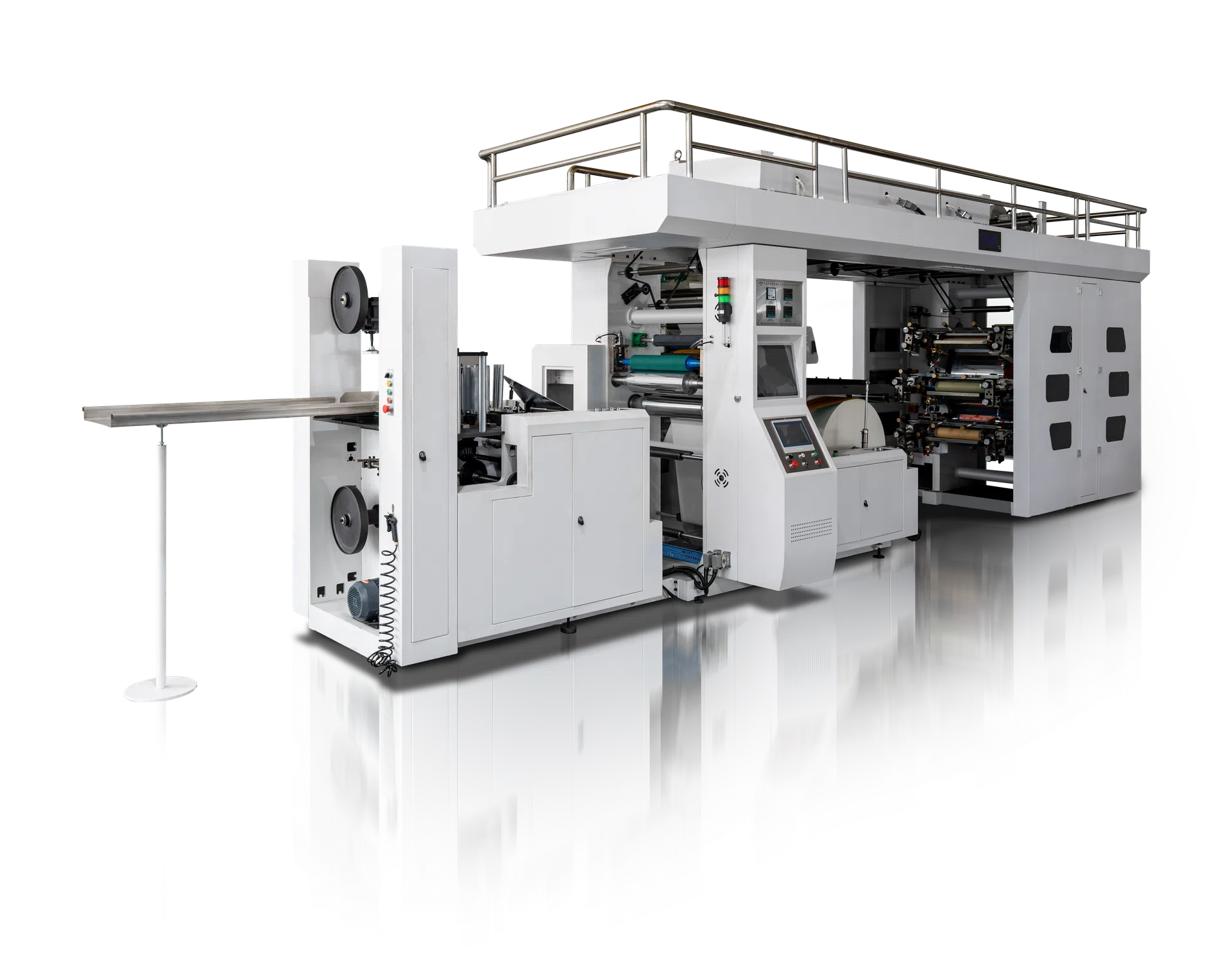 Mix 6 Color CI Flexographic Printing