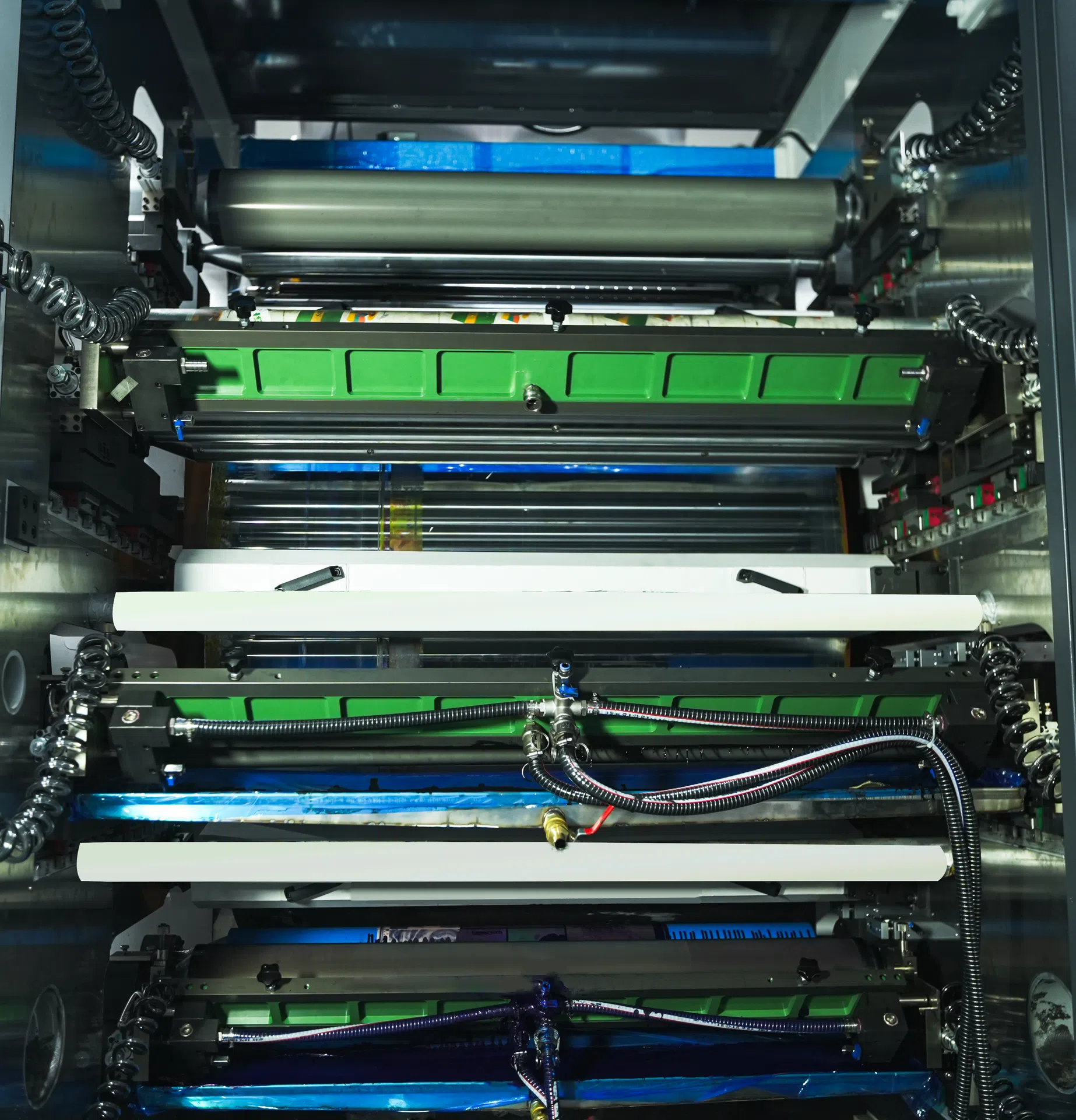 flexographic printing station