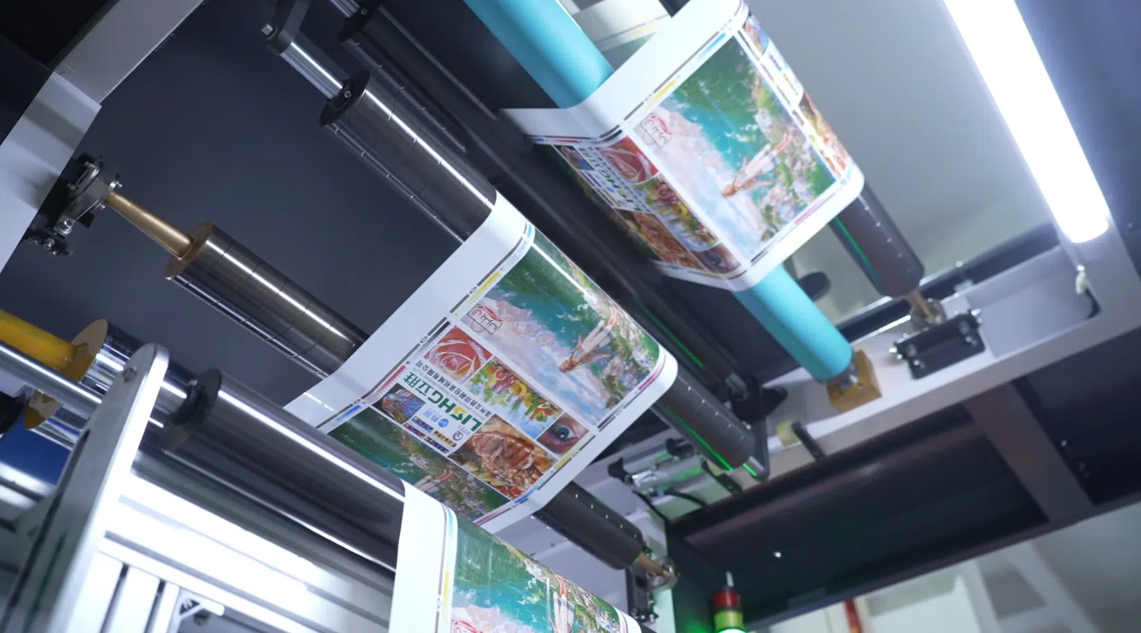 How Do CI Flexo Printing Machines Achieve Stable High-Speed Printing? - LISHG Machinery News How Do CI Flexo Printing Machines Achieve Stable High-Speed Printing? - LISHG Machinery News