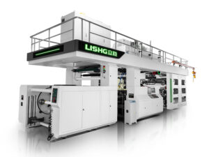 4 6 8 Colors Central Drum CI Type Flexo Press For Printer Paper Plastic Bag