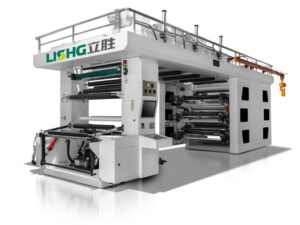Central Drum CI Type Flexo Press For Printer Paper Plastic Bag