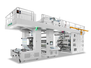 8 Color CI Flexo Printing Machine For PE，PET，BOPP Bag