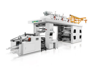 Central Drum Flexo Printing Machine For Thermal Paper Pritning