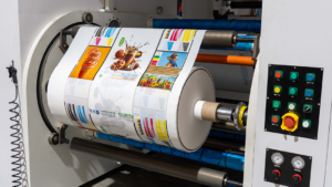 LISHG 6 Color Full Servo Gearless Sleeve Flexo Press 1