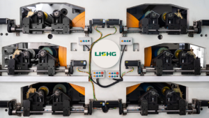 LISHG 6 Color Full Servo Gearless Sleeve Flexo Press 3