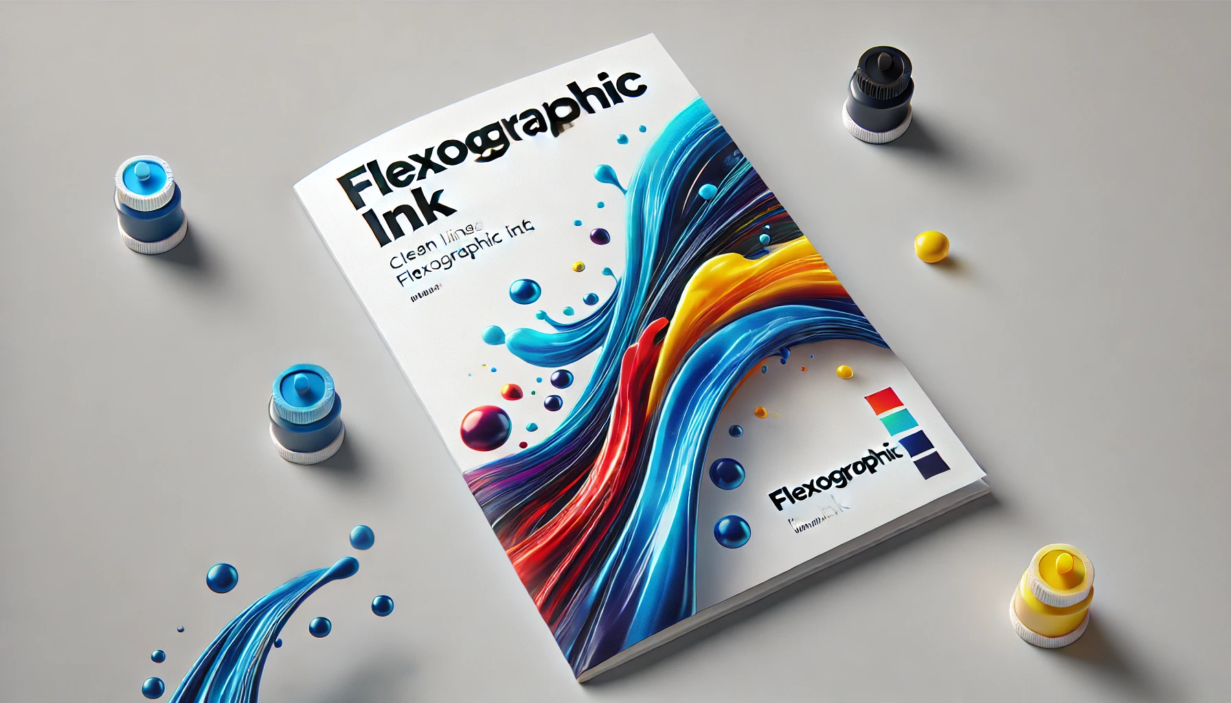 4 types of flexographic inks: Whitch is the best?