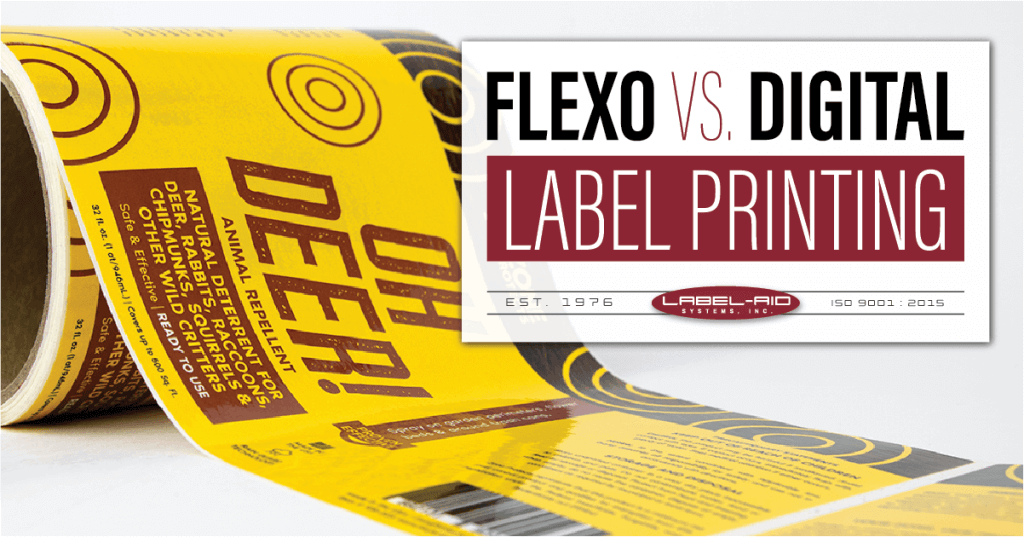 Flexo vs Digital Printing: 10 Key Differences
