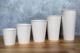 Widespread Use of Paper Cups in Daily Life