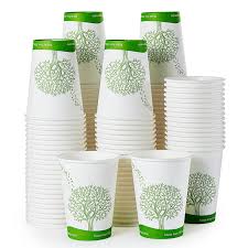 Biodegradable paper Cups