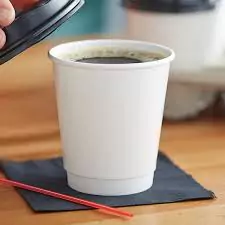 Double-Walled paper Cups