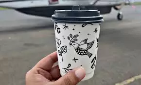 Custom Printed paper Cups